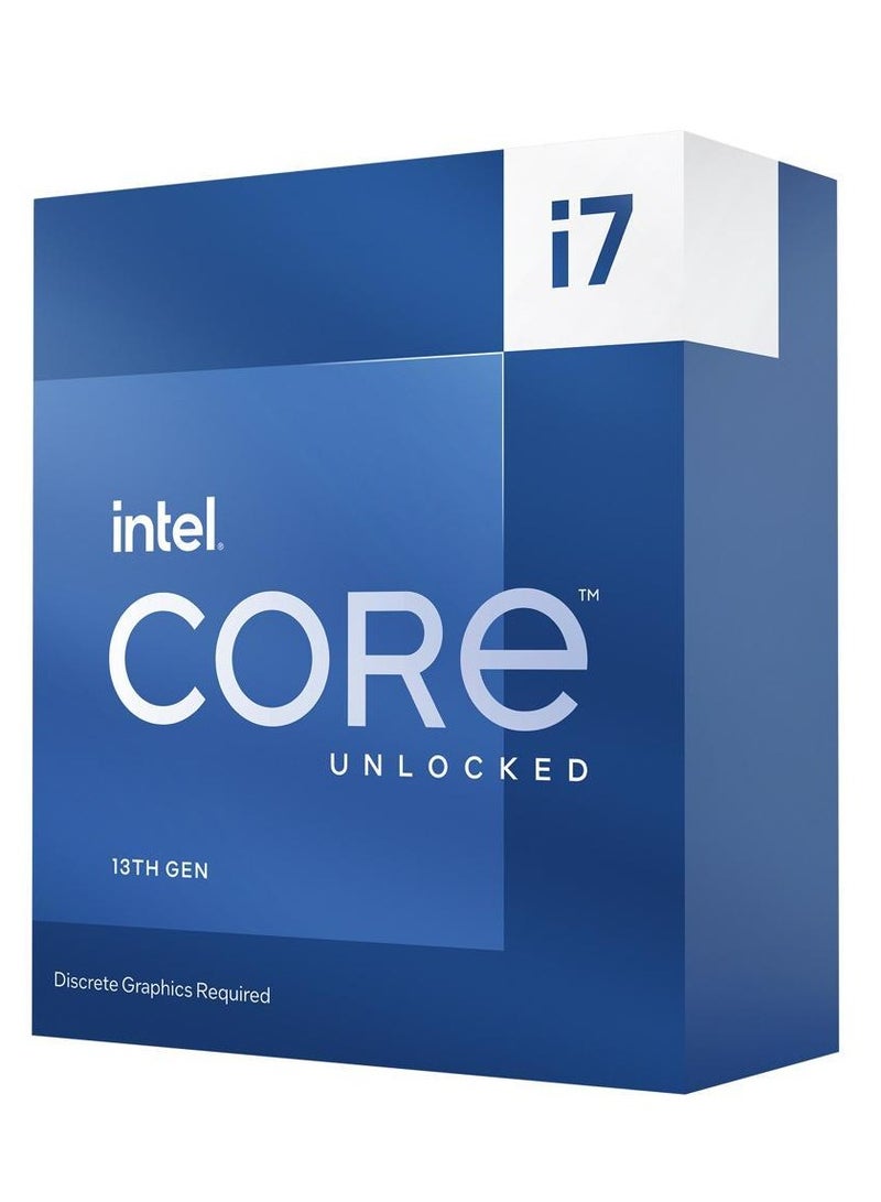 معالج سطح المكتب Intel Core i7-13700KF